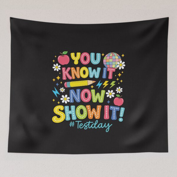 Item preview, Rock The Test Test Day Teacher Motivation School designed and sold by kiralynstration.