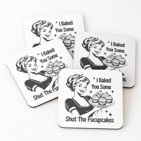 Item preview, Vintage style pin-up cooking housewife | budflux.com designed and sold by Budflux.