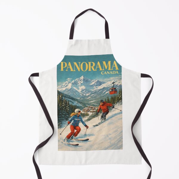 Item preview, Panorama Ski Resort British Columbia with Canadian Rockies and Columbia Valley designed and sold by Places On Earth.