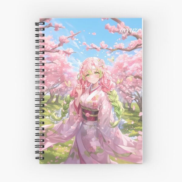 Item preview, Mitsuri Kanroji Demon Slayer Blossom Garden Breeze designed and sold by riadjamai.