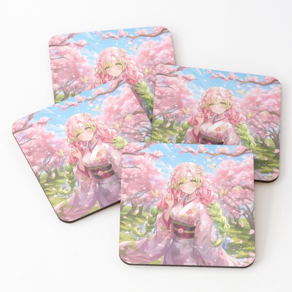 Item preview, Mitsuri Kanroji Demon Slayer Blossom Garden Breeze designed and sold by riadjamai.