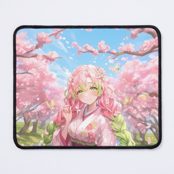 Item preview, Mitsuri Kanroji Demon Slayer Blossom Garden Breeze designed and sold by riadjamai.