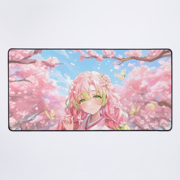 Item preview, Mitsuri Kanroji Demon Slayer Blossom Garden Breeze designed and sold by riadjamai.
