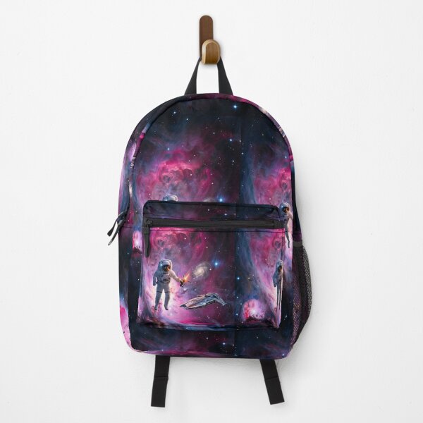 Item preview, Spaceman travelling the universe designed and sold by carlsmart1.