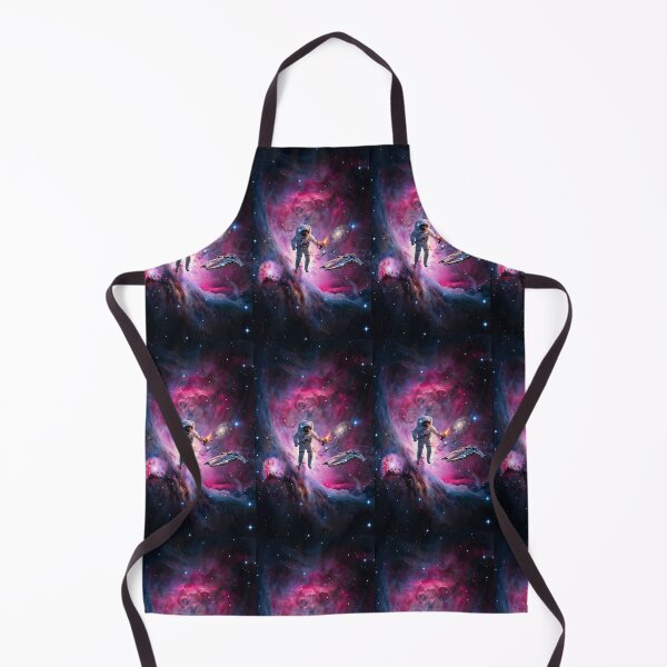 Item preview, Spaceman travelling the universe  designed and sold by carlsmart1.
