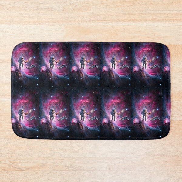 Item preview, Spaceman travelling the universe  designed and sold by carlsmart1.