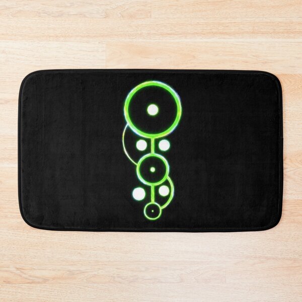 Item preview, crop circle neon green designed and sold by MessageToEarth.