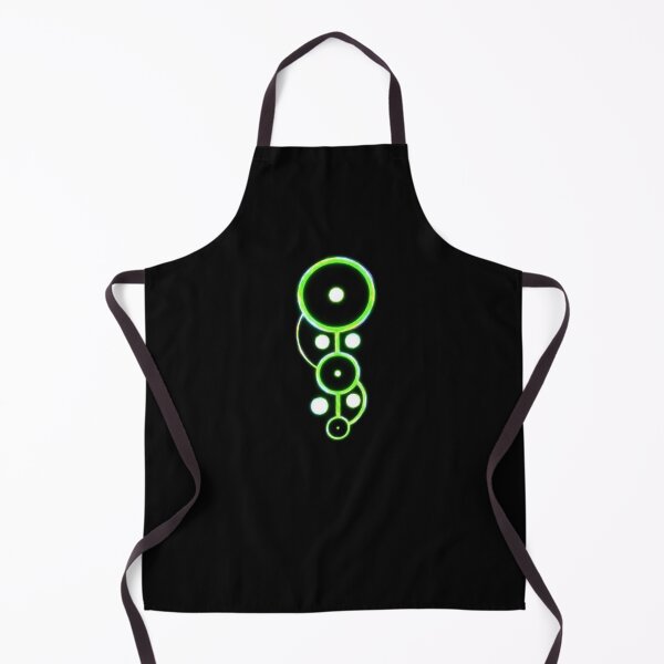 Item preview, crop circle neon green designed and sold by MessageToEarth.