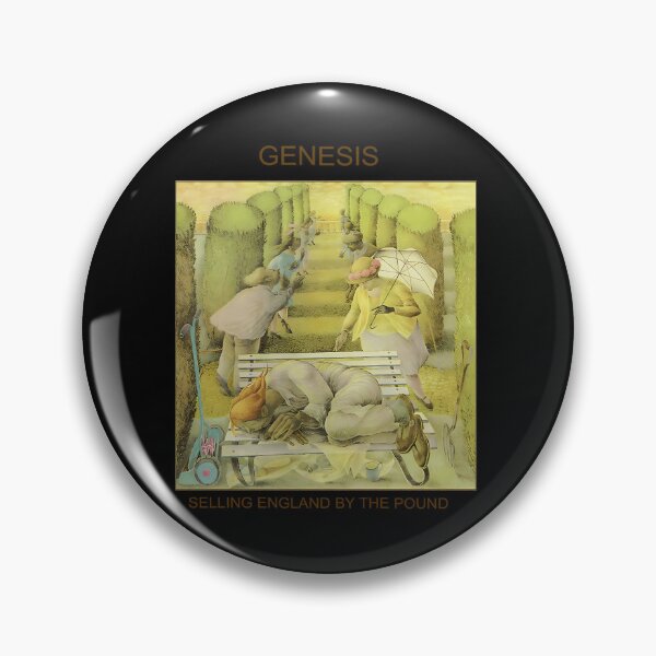 Item preview, Genesis Selling England By The Pound designed and sold by Agung Wiratno.