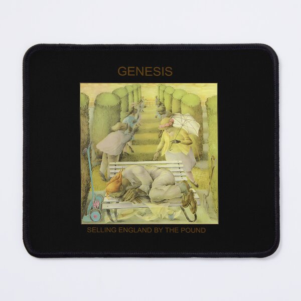 Item preview, Genesis Selling England By The Pound designed and sold by Agung Wiratno.