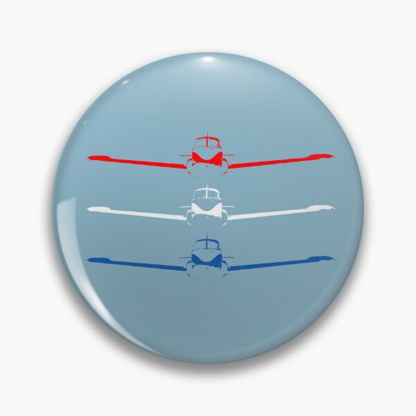 Item preview, Jet Provost classic British jet trainer aircraft red-white-blue designed and sold by soitwouldseem.