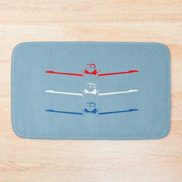 Item preview, Jet Provost classic British jet trainer aircraft red-white-blue designed and sold by soitwouldseem.