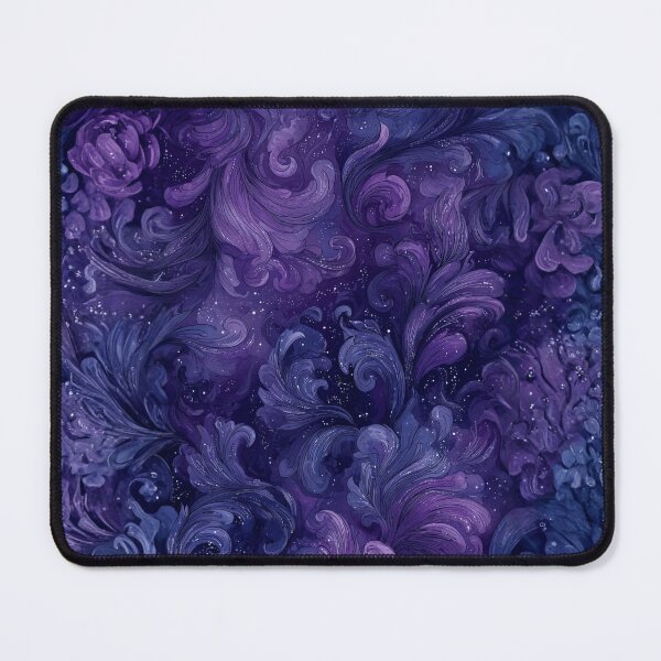 Item preview, Mystic Purple Nebula Swirl Pattern designed and sold by Siriusvibes.