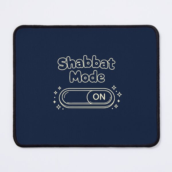 Item preview, Shabbat Mode On designed and sold by Thank-HaShem.