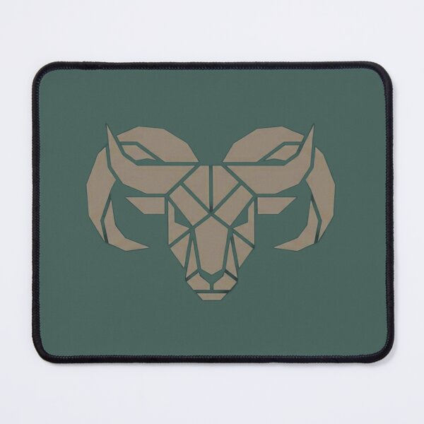 Item preview, Geometric Aries Constellation - Muted Minimalist designed and sold by Clintora.