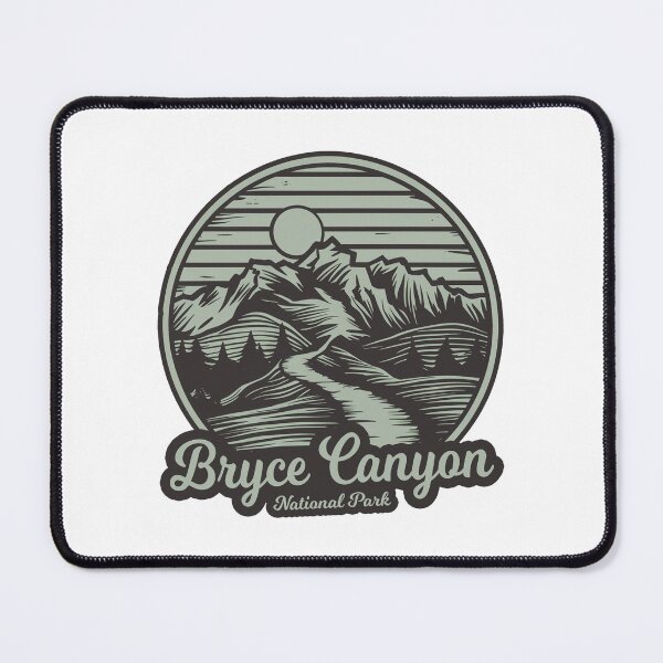 Item preview, Bryce Canyon National Park Mountain Trail designed and sold by Esskay Designs.