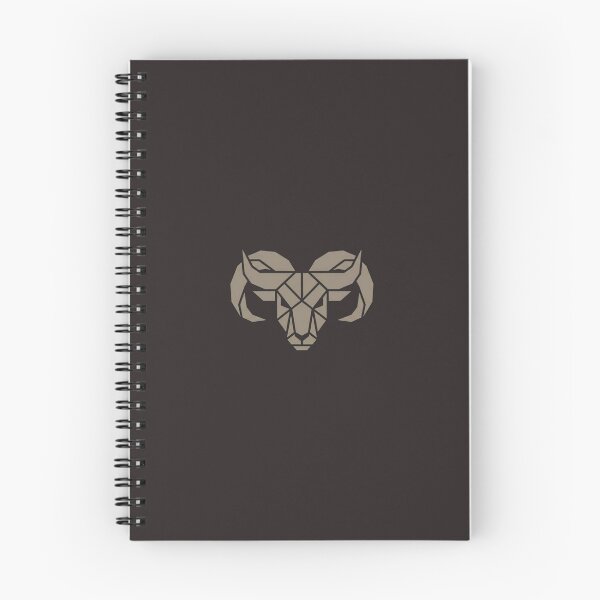 Item preview, Geometric Aries Constellation - Muted Minimalist designed and sold by Clintora.