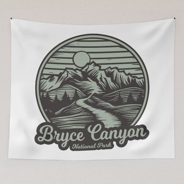 Item preview, Bryce Canyon National Park Mountain Trail designed and sold by Esskay Designs.