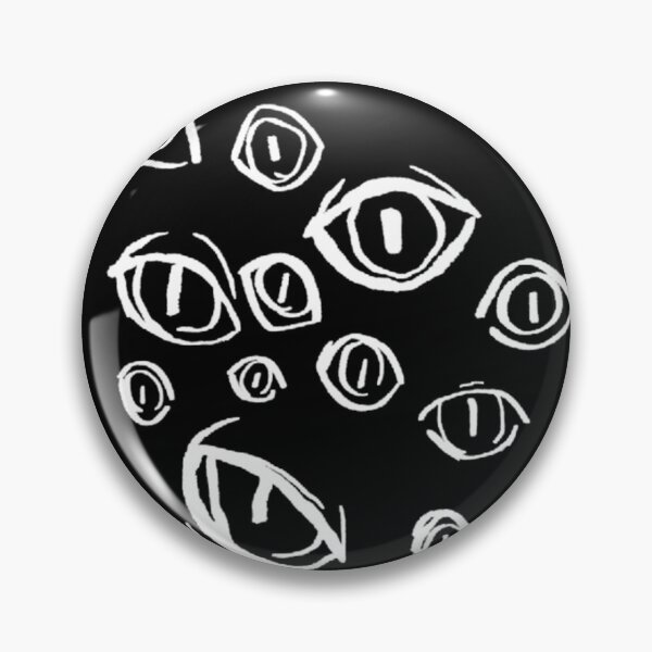 Item preview, eyes watching you (white) designed and sold by SlurmzMcKenzie.