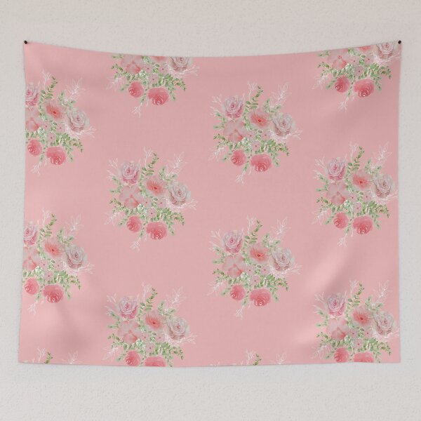 Item preview, Dust Pink Flower Bouquet Cute designed and sold by immagymnast.
