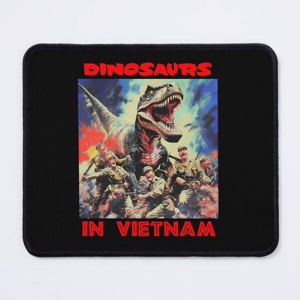 Item preview, Dinosaurs In Vietnam designed and sold by Agung Wiratno.