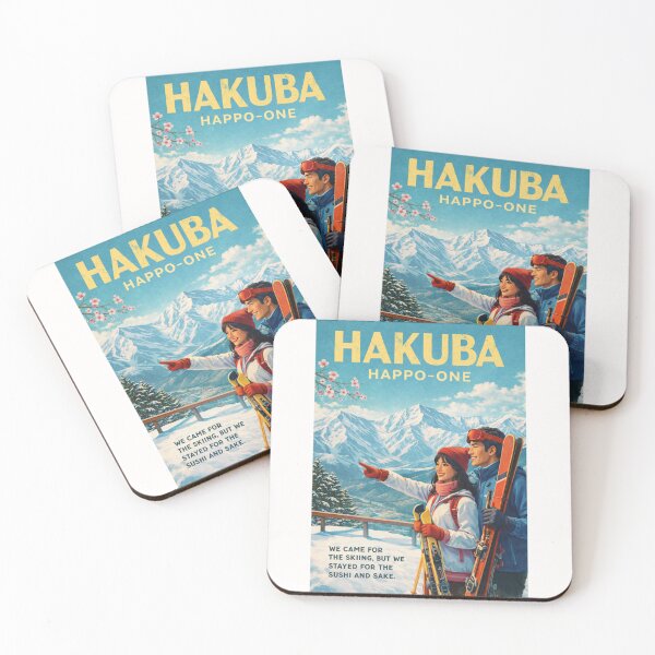 Item preview, Hakuba Happo-One Ski Slopes with Japanese Alps and Hakuba Valley Views designed and sold by Places On Earth.