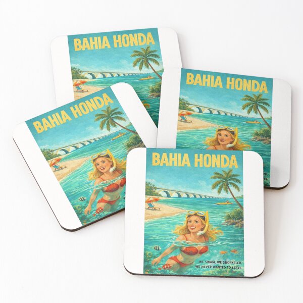 Item preview, Bahia Honda State Park with Seven Mile Bridge and Florida Keys Waters designed and sold by Places On Earth.