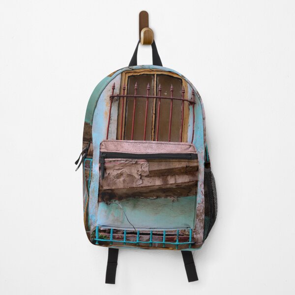 Item preview, Vintage Window Wall Art – Pastel Urban Texture Aesthetic designed and sold by onubi.