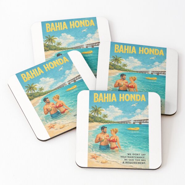 Item preview, Bahia Honda Beach with Florida Keys Shoreline and Old Bahia Honda Bridge designed and sold by Places On Earth.