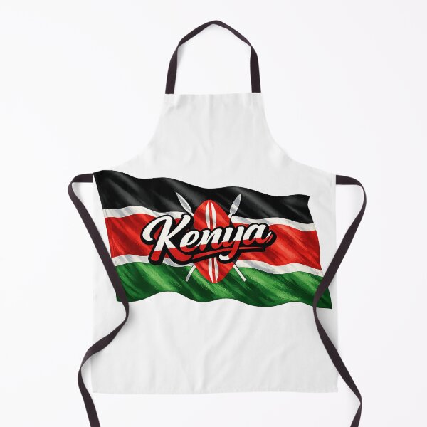 Item preview, Kenya Flag Waving Design – Kenyan National Pride Graphic, African Heritage Artwork, Patriotic Country Gift designed and sold by GarnerSupplyCo.