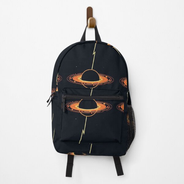 Item preview, Planet with lightning bolt on a black backdrop  designed and sold by carlsmart1.