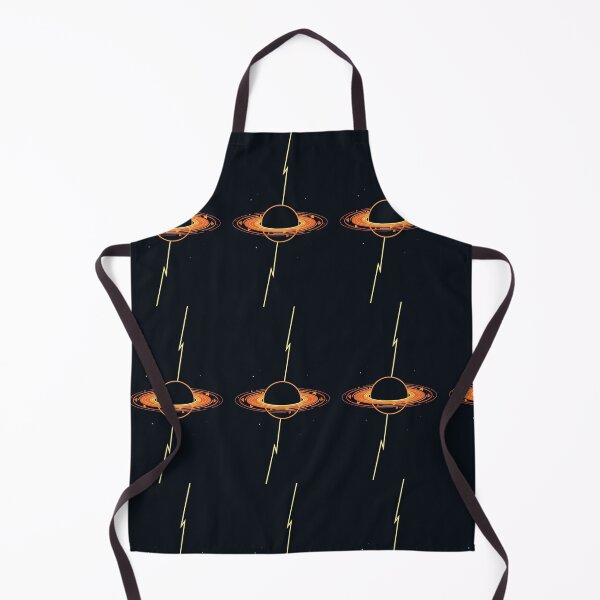Item preview, Planet with lightning bolt on a black backdrop  designed and sold by carlsmart1.