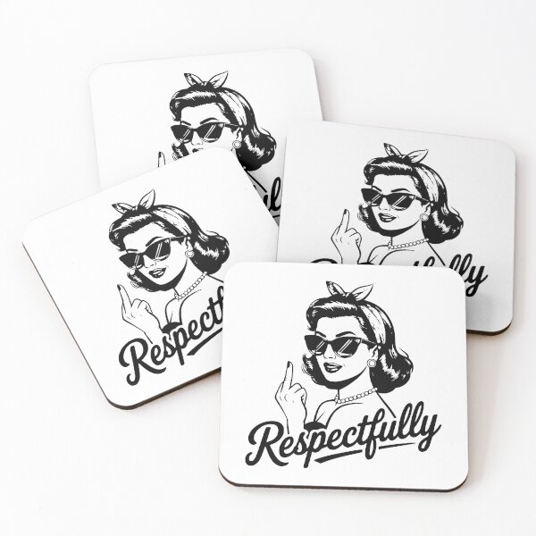 Item preview, Vintage style pin-up respectfully housewife | budflux.com designed and sold by Budflux.