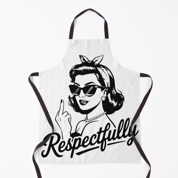 Item preview, Vintage style pin-up respectfully housewife | budflux.com designed and sold by Budflux.