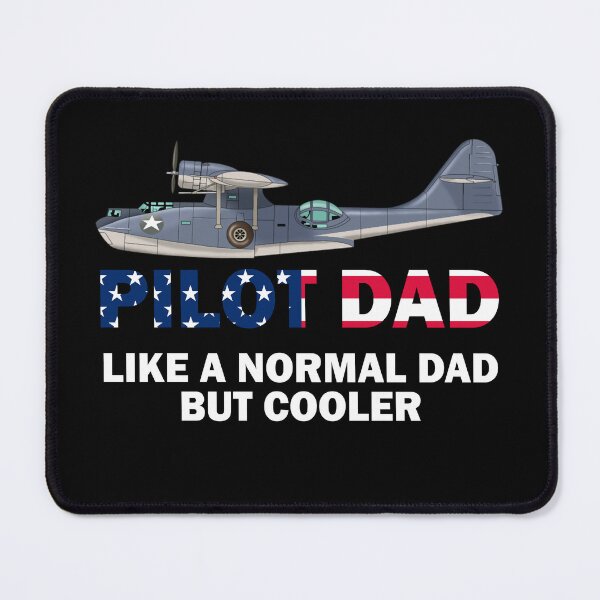 Item preview, Pilot Dad Like A Normal Dad But Cooler Shirt designed and sold by Emberglowo.