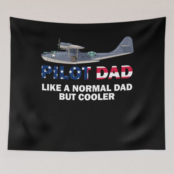 Item preview, Pilot Dad Like A Normal Dad But Cooler Shirt designed and sold by Emberglowo.