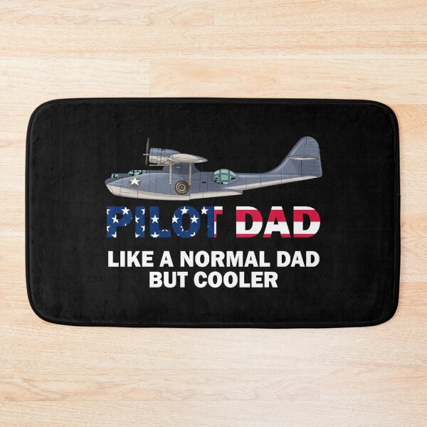 Item preview, Pilot Dad Like A Normal Dad But Cooler Shirt designed and sold by Emberglowo.