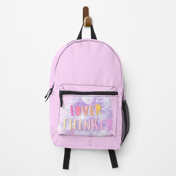 Item preview, Loverthinker Colorful Aesthetic Typography Art designed and sold by Atlasoloji.