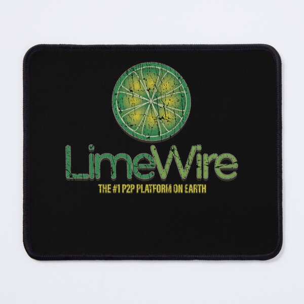 Item preview, LimeWire P2P Logo 2000 Vintage designed and sold by archiwyzardArt.
