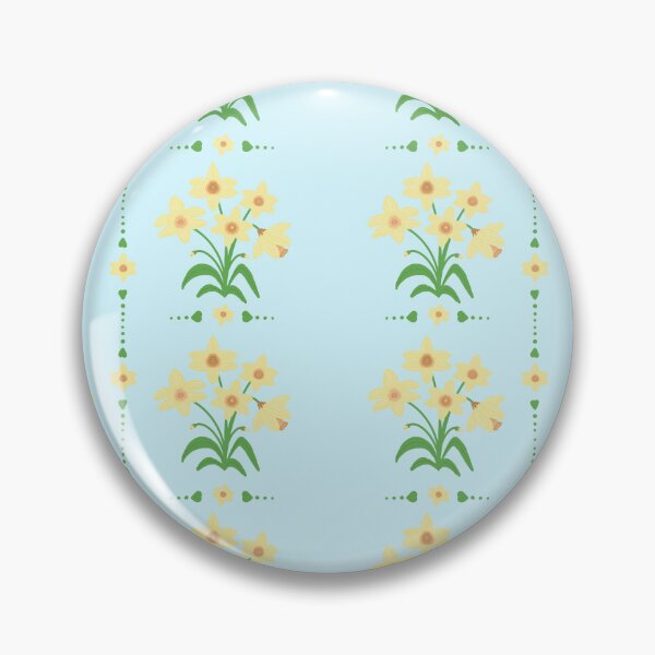Item preview, Daffodil bouquet with yellow spring flowers designed and sold by Catphonesoup.