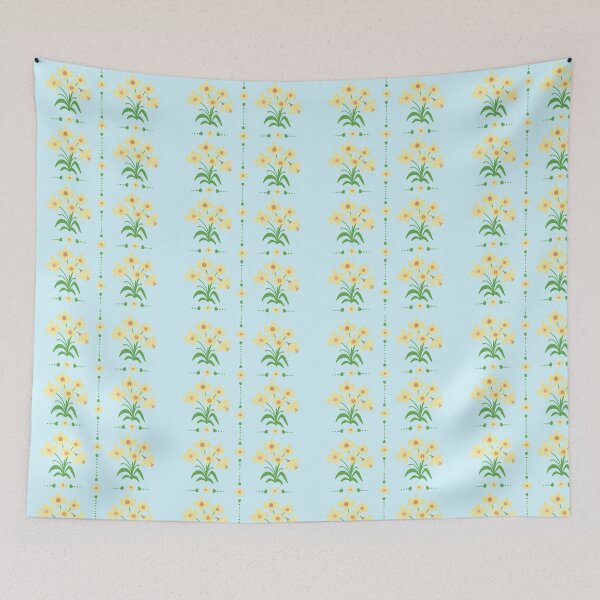 Item preview, Daffodil bouquet with yellow spring flowers designed and sold by Catphonesoup.