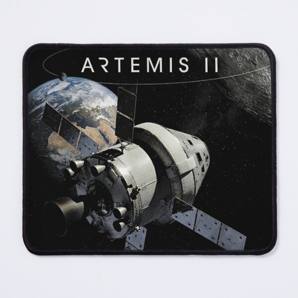 Item preview, Artemis 2 2026 Rocket Launch Mission to The Moon designed and sold by WSTRap.