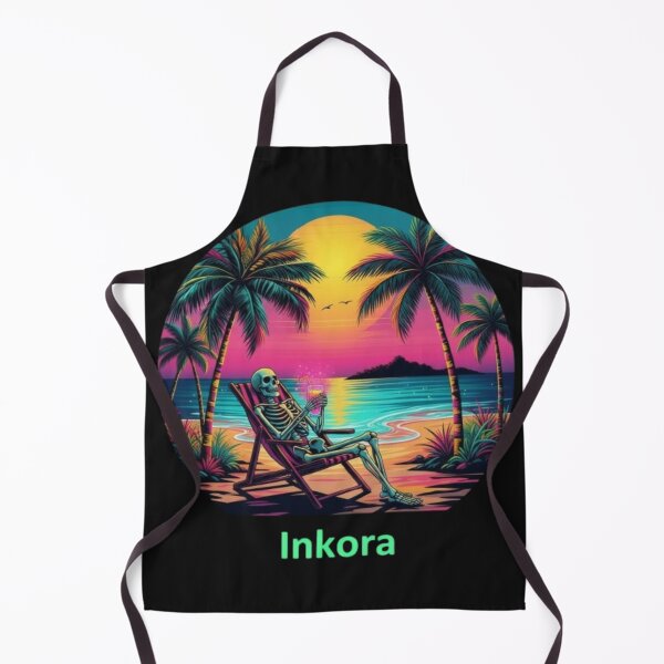 Item preview, Vibrant Retro Sunset Art Featuring Tropical Palm Trees designed and sold by Fit On.