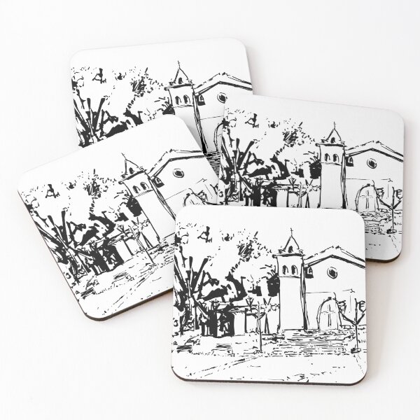 Item preview, St. Anthony Church designed and sold by MU Ink.