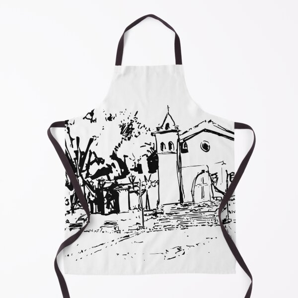 Item preview, St. Anthony Church designed and sold by MU Ink.