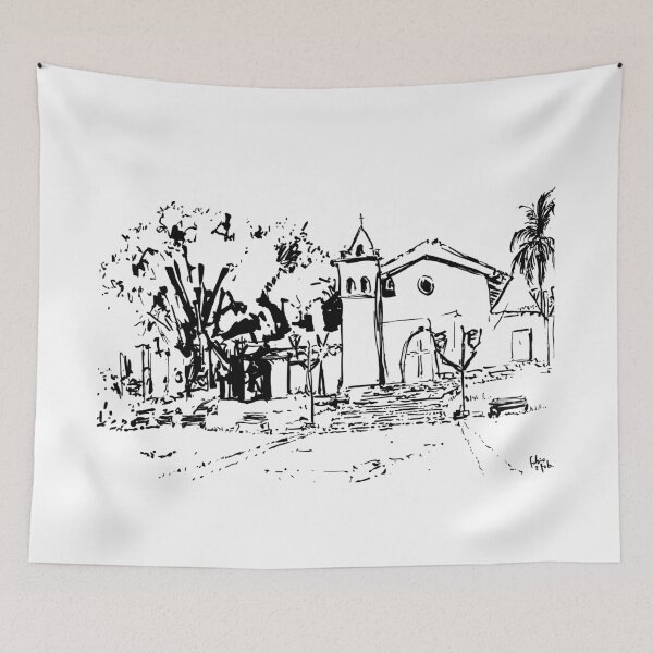 Item preview, St. Anthony Church designed and sold by MU Ink.