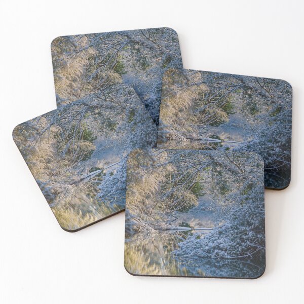 Item preview, Winter river landscape designed and sold by Danekrphotography.