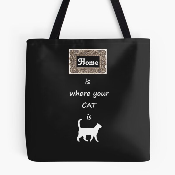 Item preview, Home is where your cat is designed and sold by Myriala.