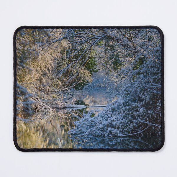 Item preview, Winter river landscape designed and sold by Danekrphotography.