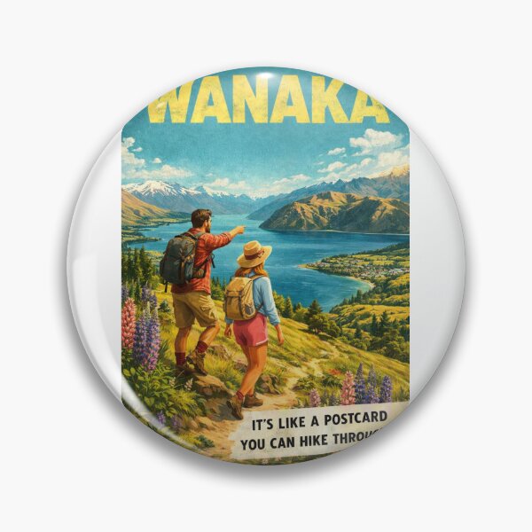 Item preview,  Wanaka Lake View with Roys Peak Track and Southern Alps New Zealand designed and sold by Aryabek.